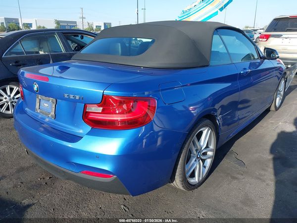 2015 BMW 228I — I4