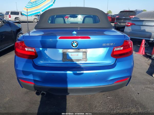 2015 BMW 228I — I119