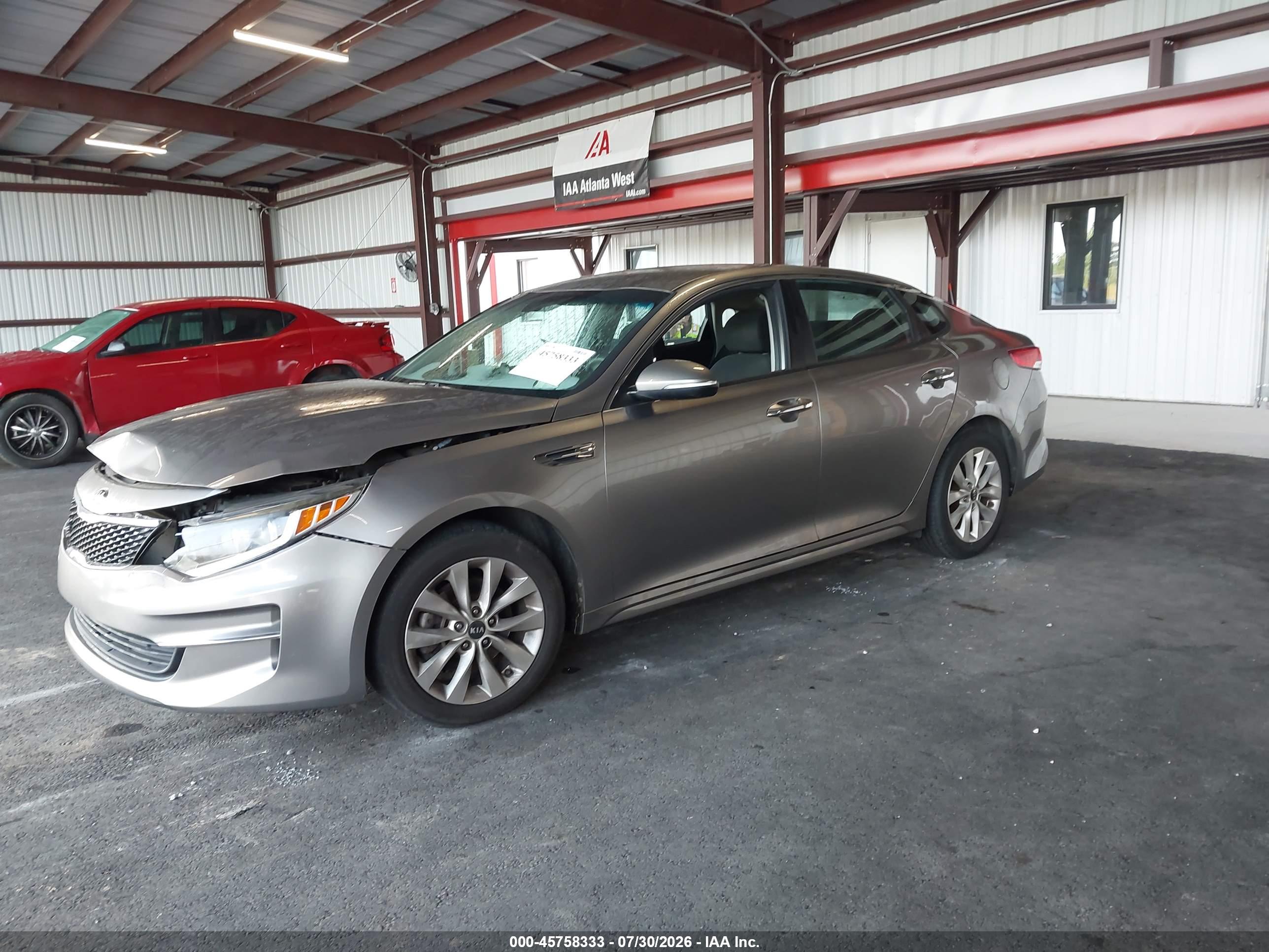 2017 KIA OPTIMA LX