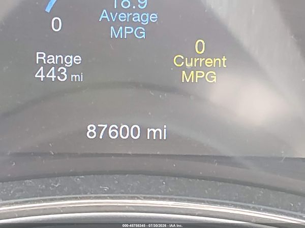 2020 JEEP GRAND CHEROKEE LIMITED X 4X2