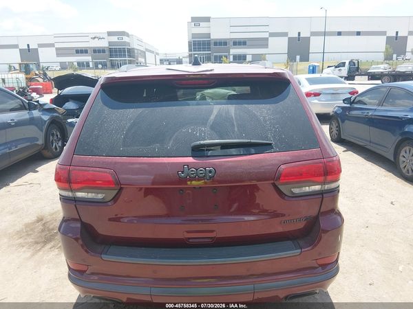 2020 JEEP GRAND CHEROKEE LIMITED X 4X2