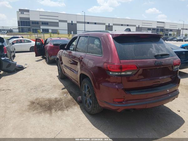 2020 JEEP GRAND CHEROKEE LIMITED X 4X2