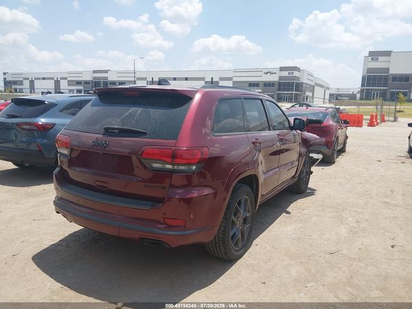 2020 JEEP GRAND CHEROKEE LIMITED X 4X2