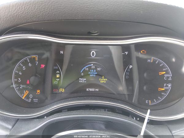 2020 JEEP GRAND CHEROKEE LIMITED X 4X2