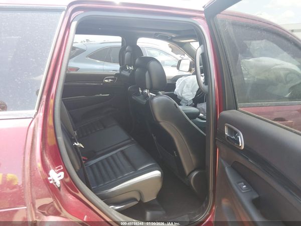 2020 JEEP GRAND CHEROKEE LIMITED X 4X2