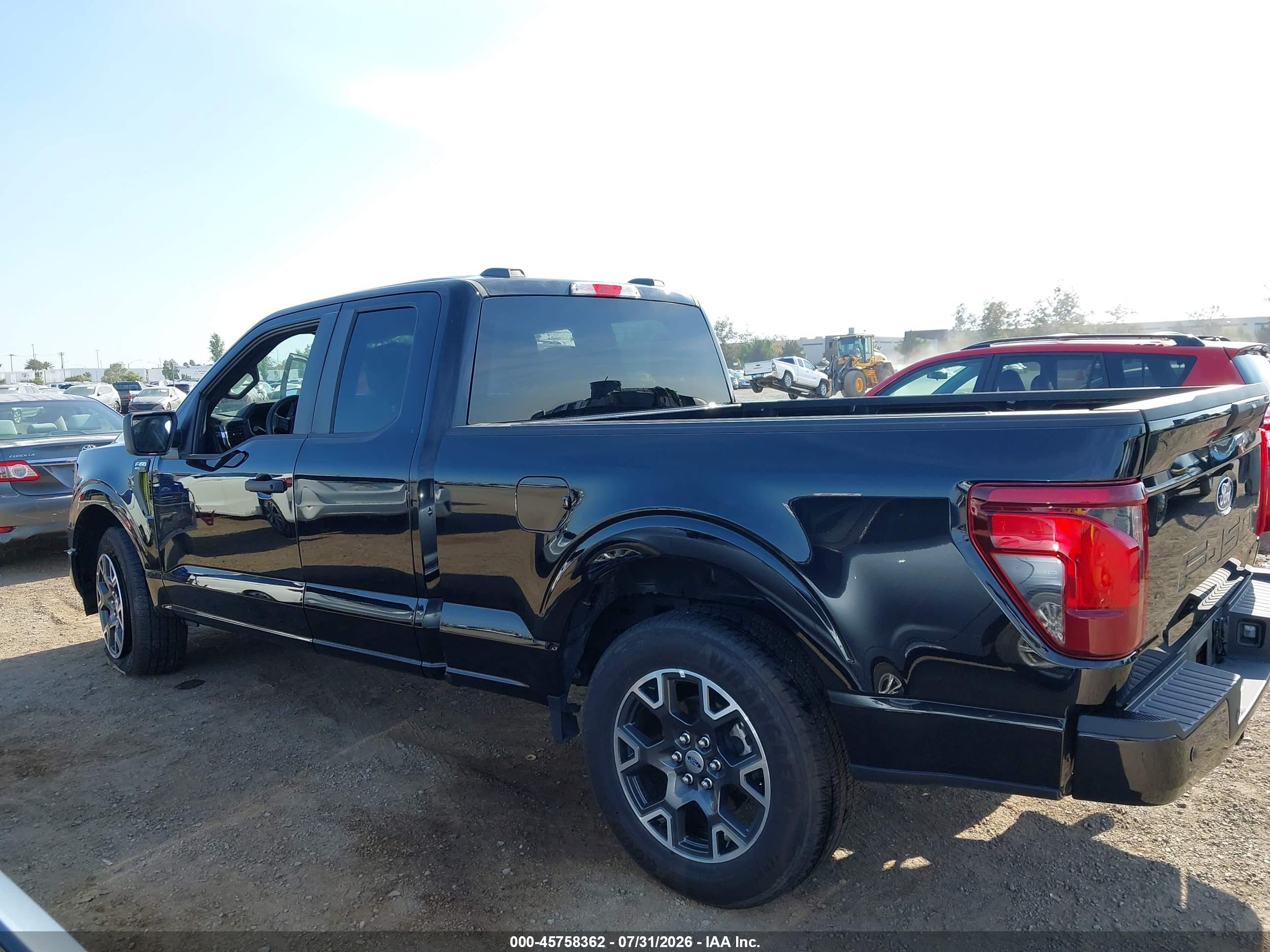 2025 FORD F-150 STX