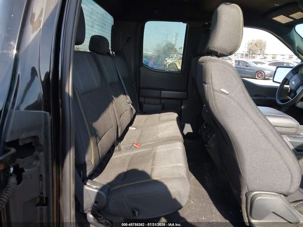 2025 FORD F-150 STX