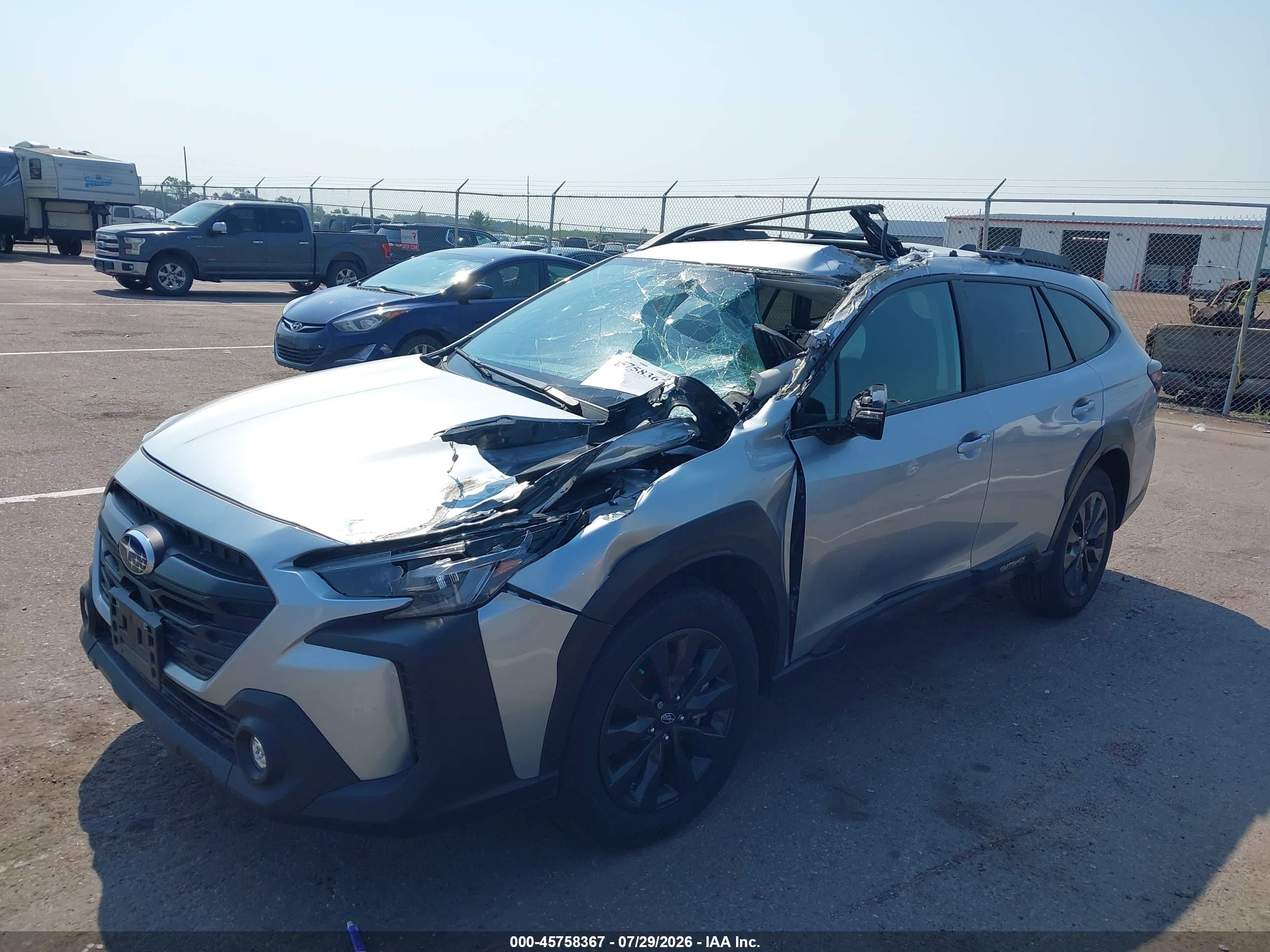 2025 SUBARU OUTBACK ONYX EDITION — I2