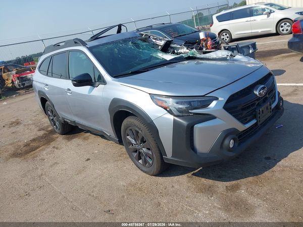 2025 SUBARU OUTBACK ONYX EDITION — I1