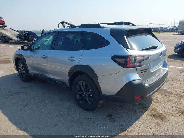 2025 SUBARU OUTBACK ONYX EDITION — I3