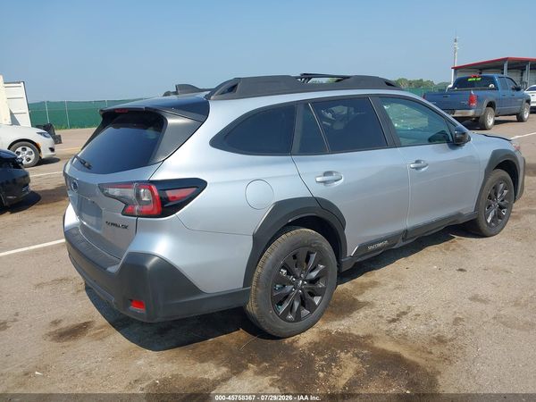 2025 SUBARU OUTBACK ONYX EDITION — I4
