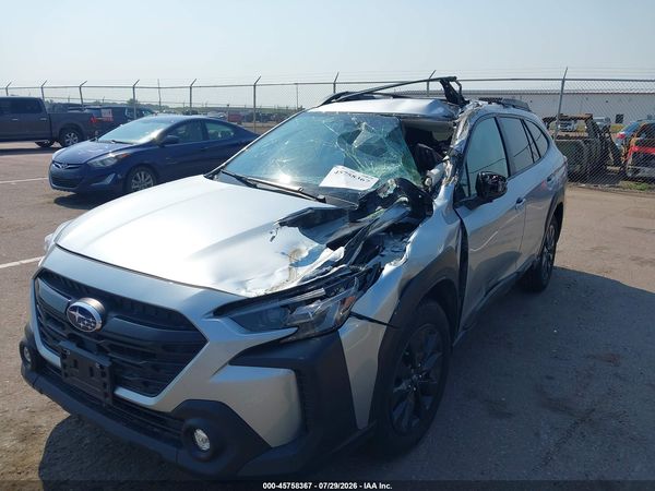 2025 SUBARU OUTBACK ONYX EDITION — I6