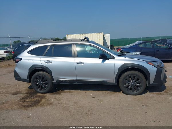 2025 SUBARU OUTBACK ONYX EDITION — I116