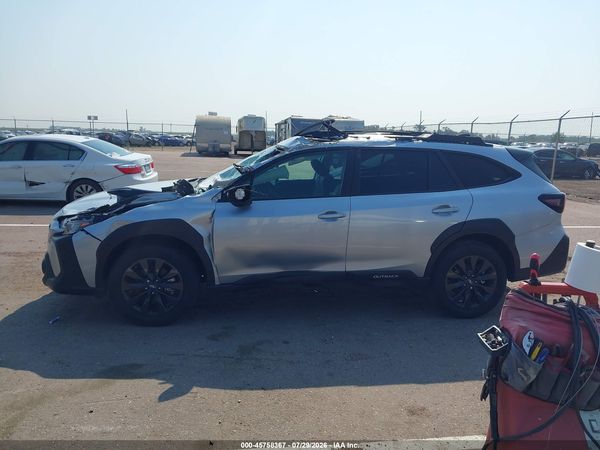 2025 SUBARU OUTBACK ONYX EDITION — I117