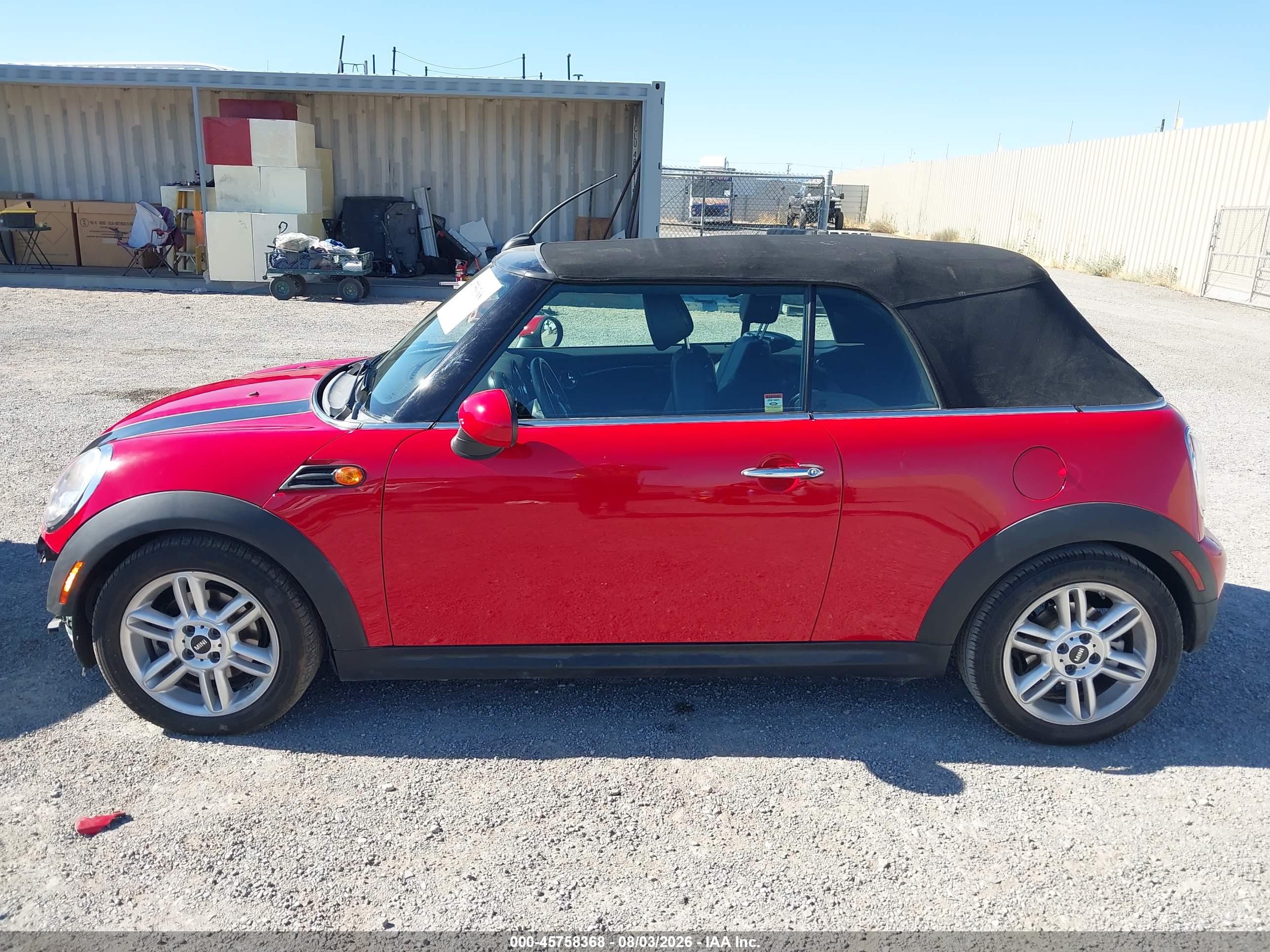 2014 MINI CONVERTIBLE COOPER