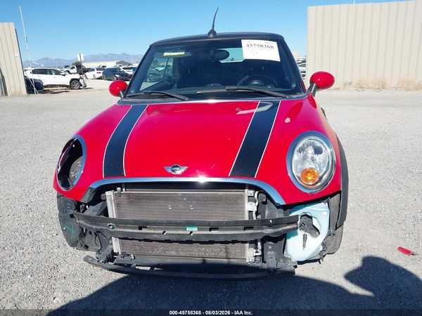 2014 MINI CONVERTIBLE COOPER