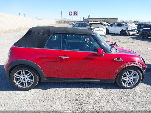 2014 MINI CONVERTIBLE COOPER