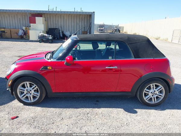 2014 MINI CONVERTIBLE COOPER