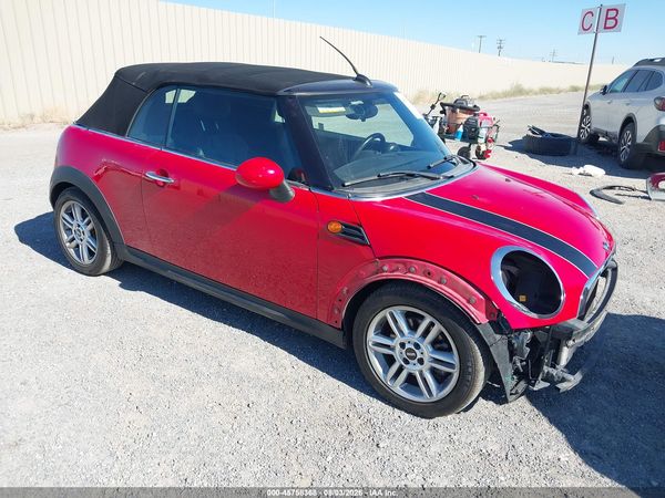 2014 MINI CONVERTIBLE COOPER