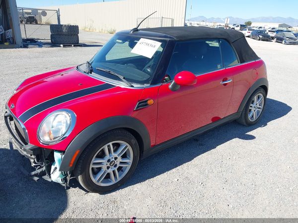 2014 MINI CONVERTIBLE COOPER