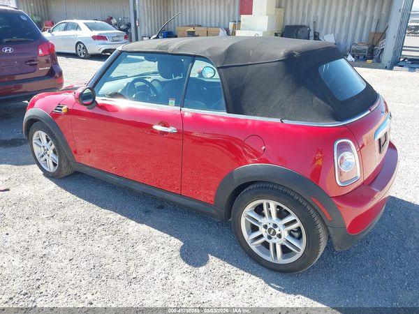 2014 MINI CONVERTIBLE COOPER