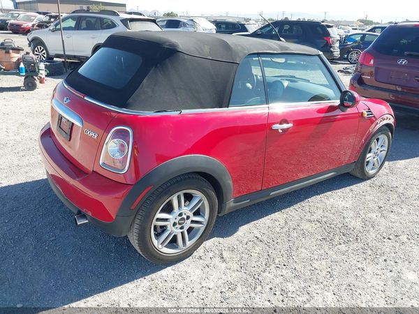 2014 MINI CONVERTIBLE COOPER