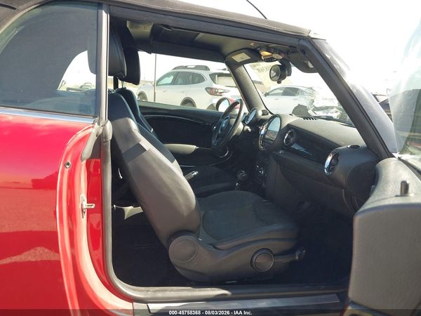 2014 MINI CONVERTIBLE COOPER