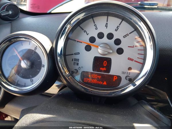2014 MINI CONVERTIBLE COOPER