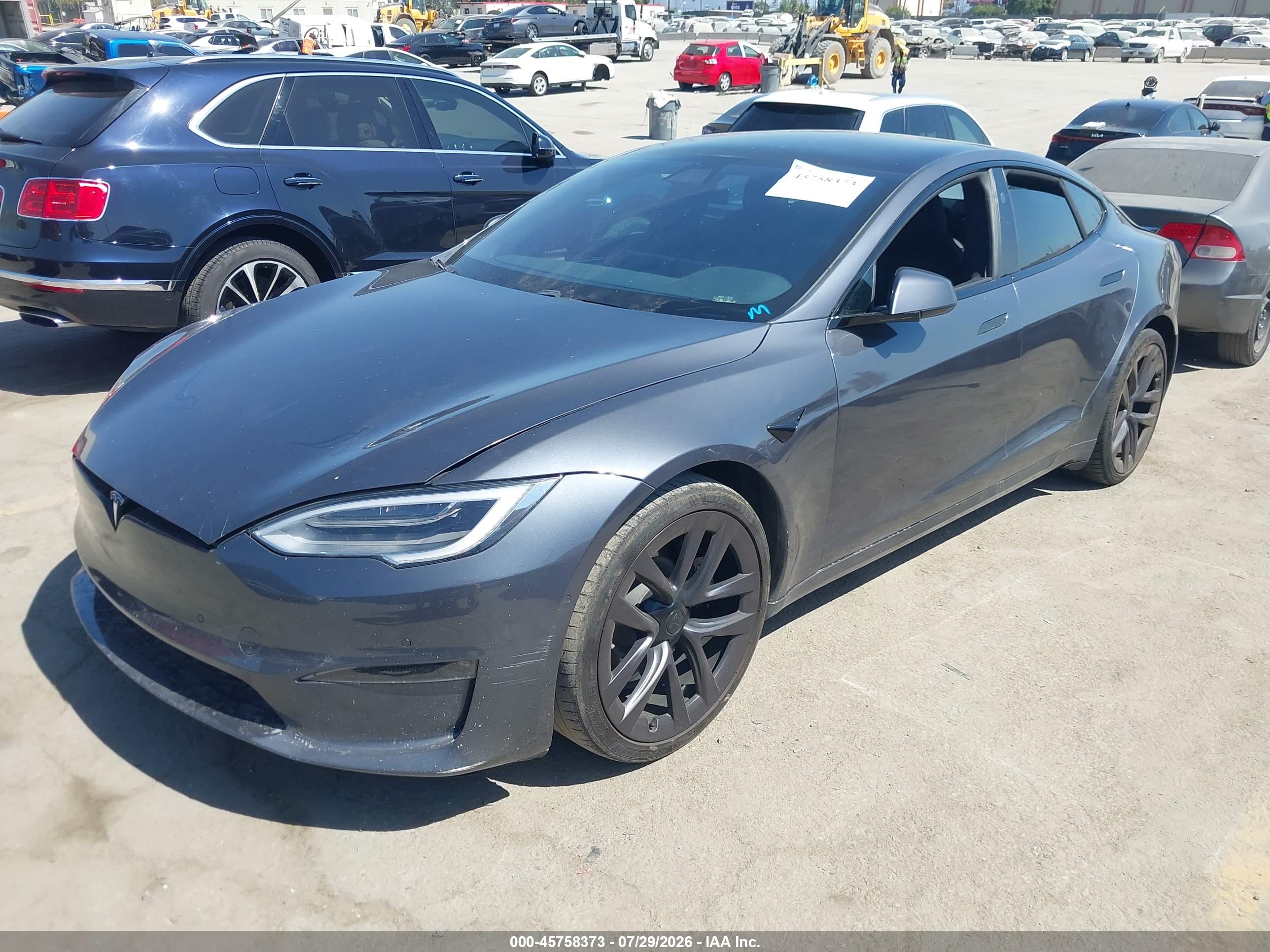 2021 TESLA MODEL S — I2