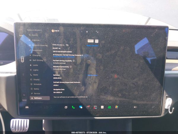 2021 TESLA MODEL S — I7