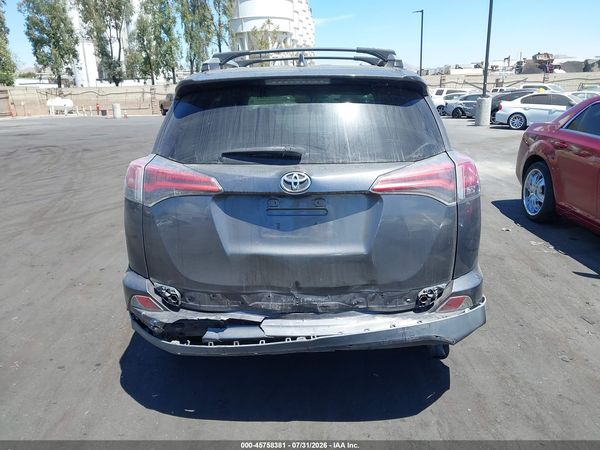 2016 TOYOTA RAV4 XLE
