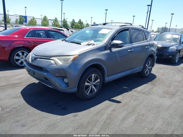 2016 TOYOTA RAV4 XLE