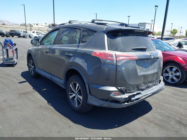 2016 TOYOTA RAV4 XLE