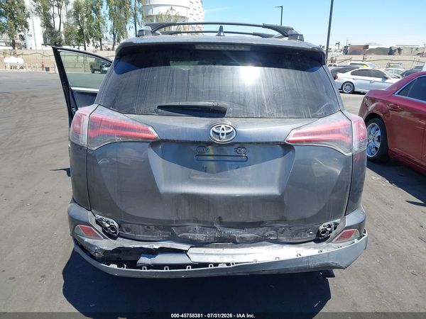 2016 TOYOTA RAV4 XLE