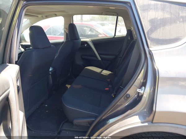 2016 TOYOTA RAV4 XLE