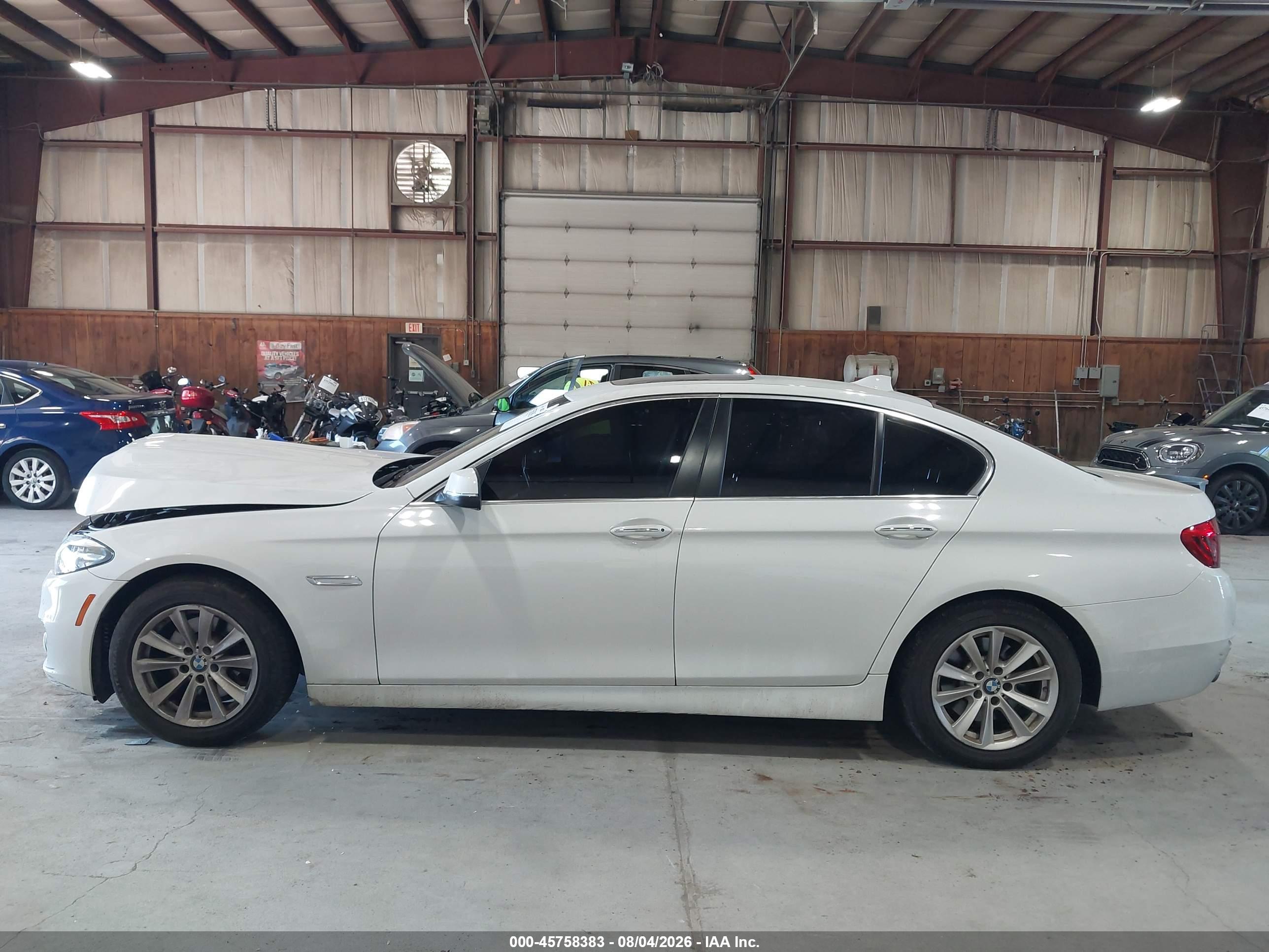 2015 BMW 528I
