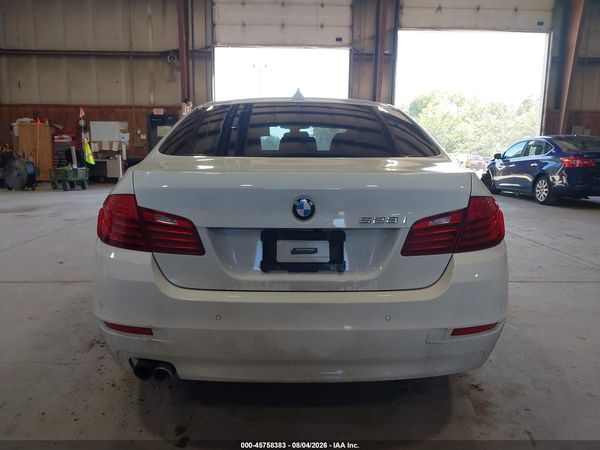 2015 BMW 528I