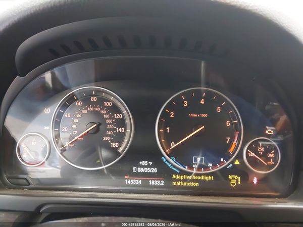 2015 BMW 528I