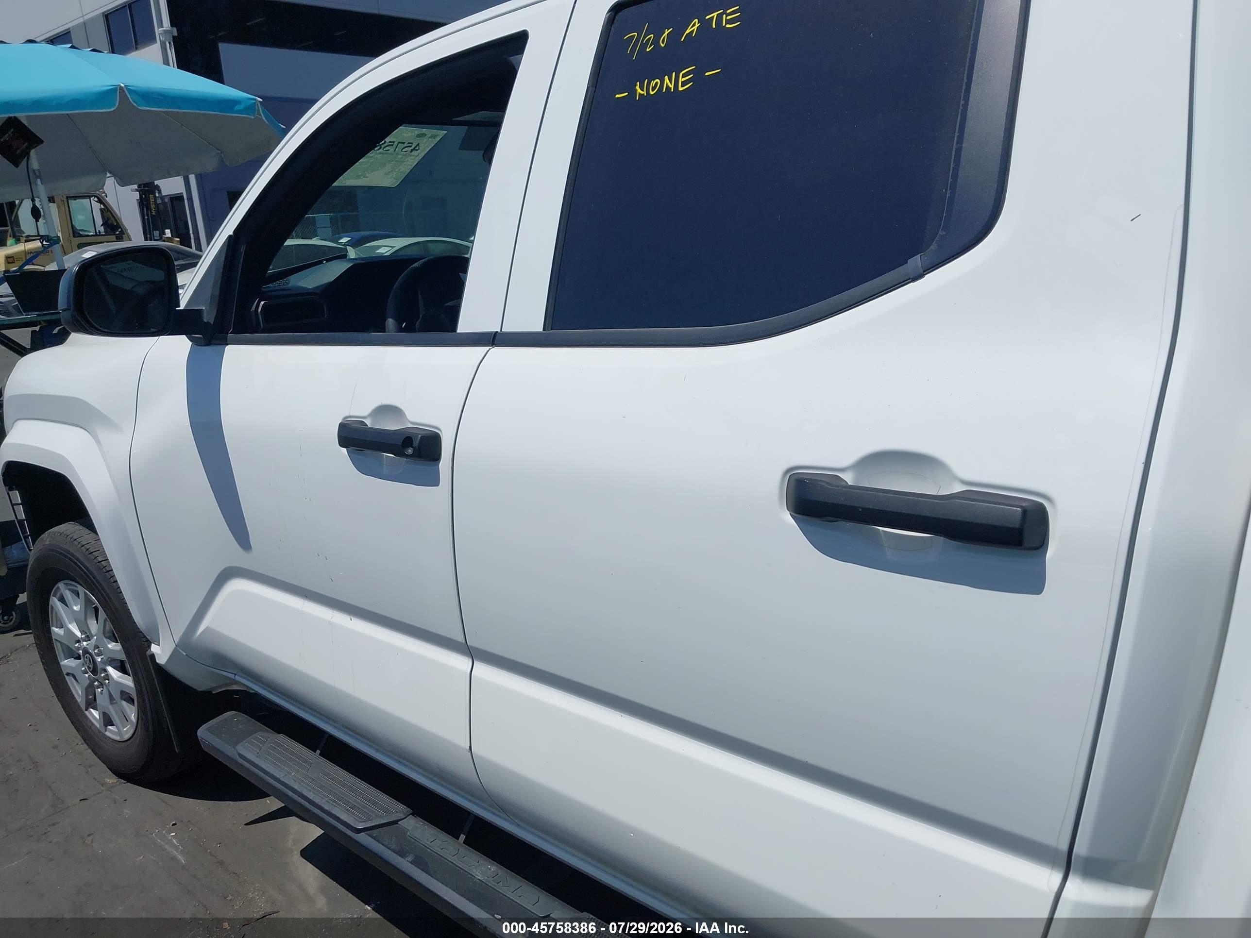 2024 TOYOTA TACOMA SR