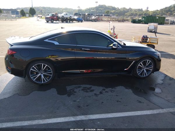 2021 INFINITI Q60 LUXE