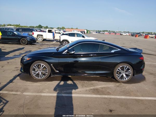 2021 INFINITI Q60 LUXE