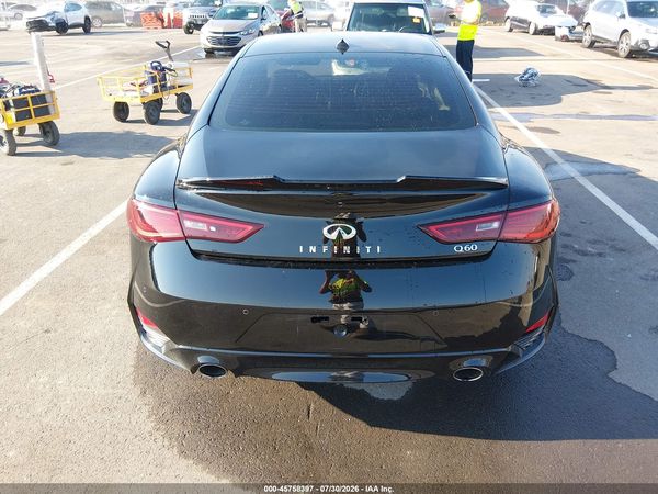 2021 INFINITI Q60 LUXE