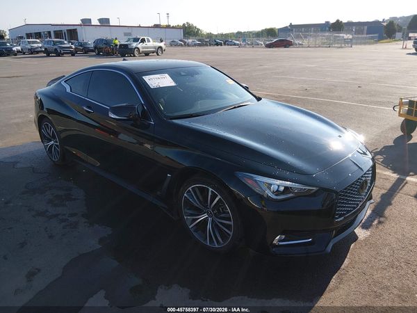 2021 INFINITI Q60 LUXE
