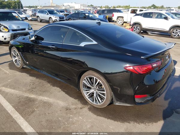 2021 INFINITI Q60 LUXE
