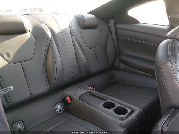 2021 INFINITI Q60 LUXE