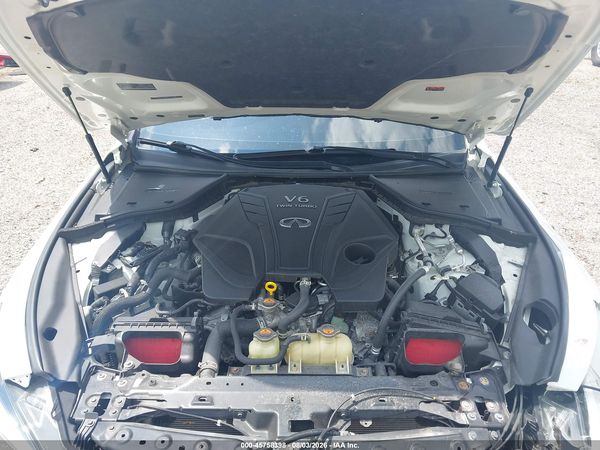 2022 INFINITI Q50 LUXE AWD