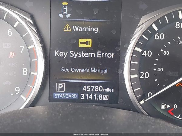 2022 INFINITI Q50 LUXE AWD