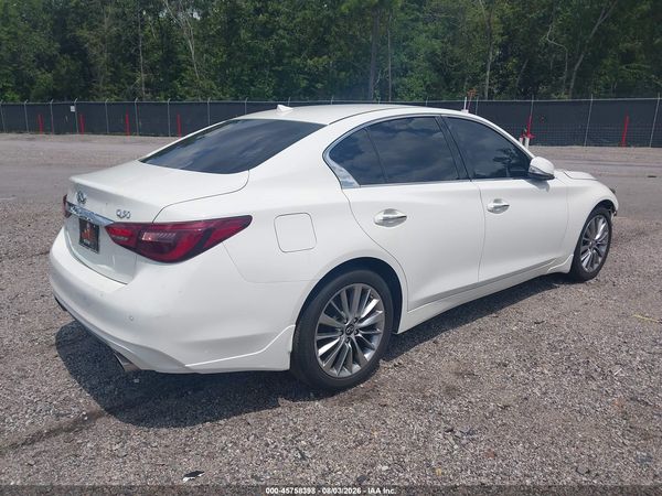 2022 INFINITI Q50 LUXE AWD