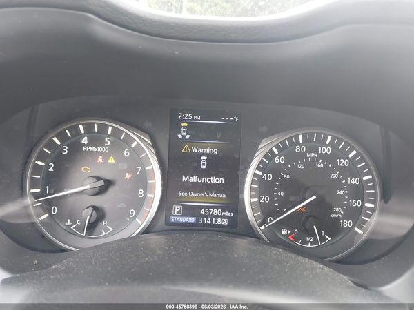 2022 INFINITI Q50 LUXE AWD