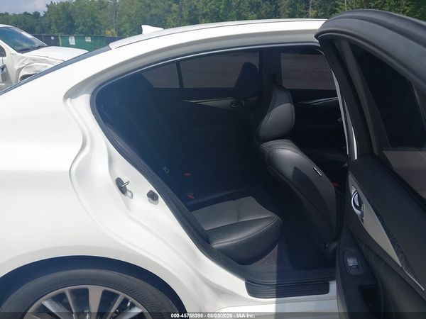 2022 INFINITI Q50 LUXE AWD